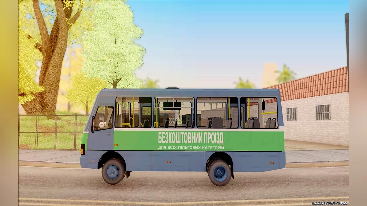 BAZ A079.14 Etalon / GTA San Andreas