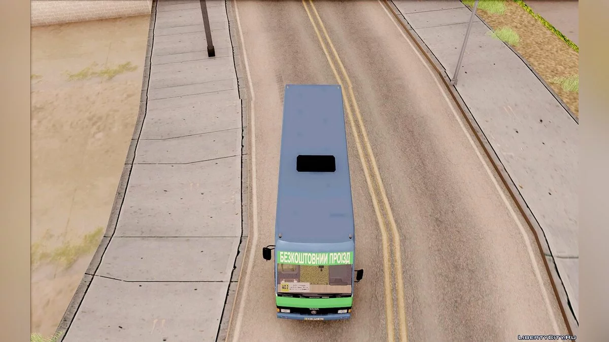 BAZ A079.14 Etalon / GTA San Andreas