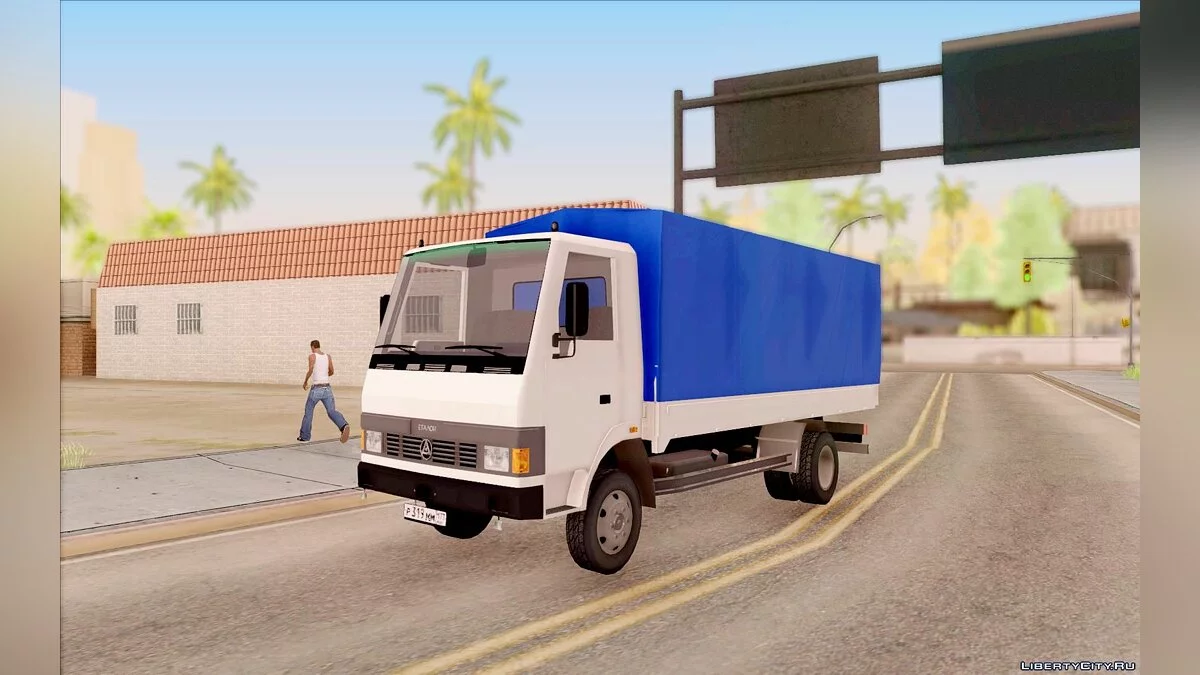 BAZ T-713 v.2 / GTA San Andreas