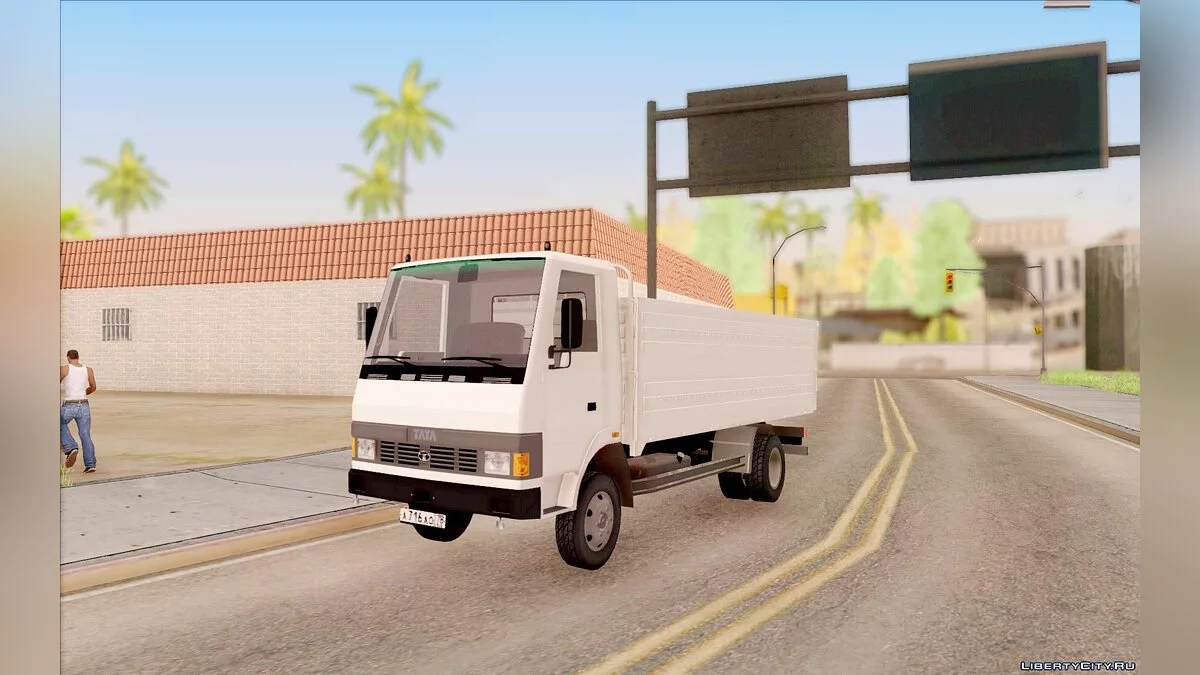 BAZ T-713 v.2 / GTA San Andreas