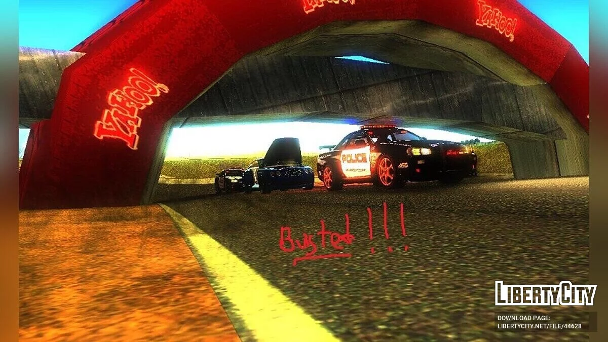 2010 Bentley Continental Supersport / GTA San Andreas