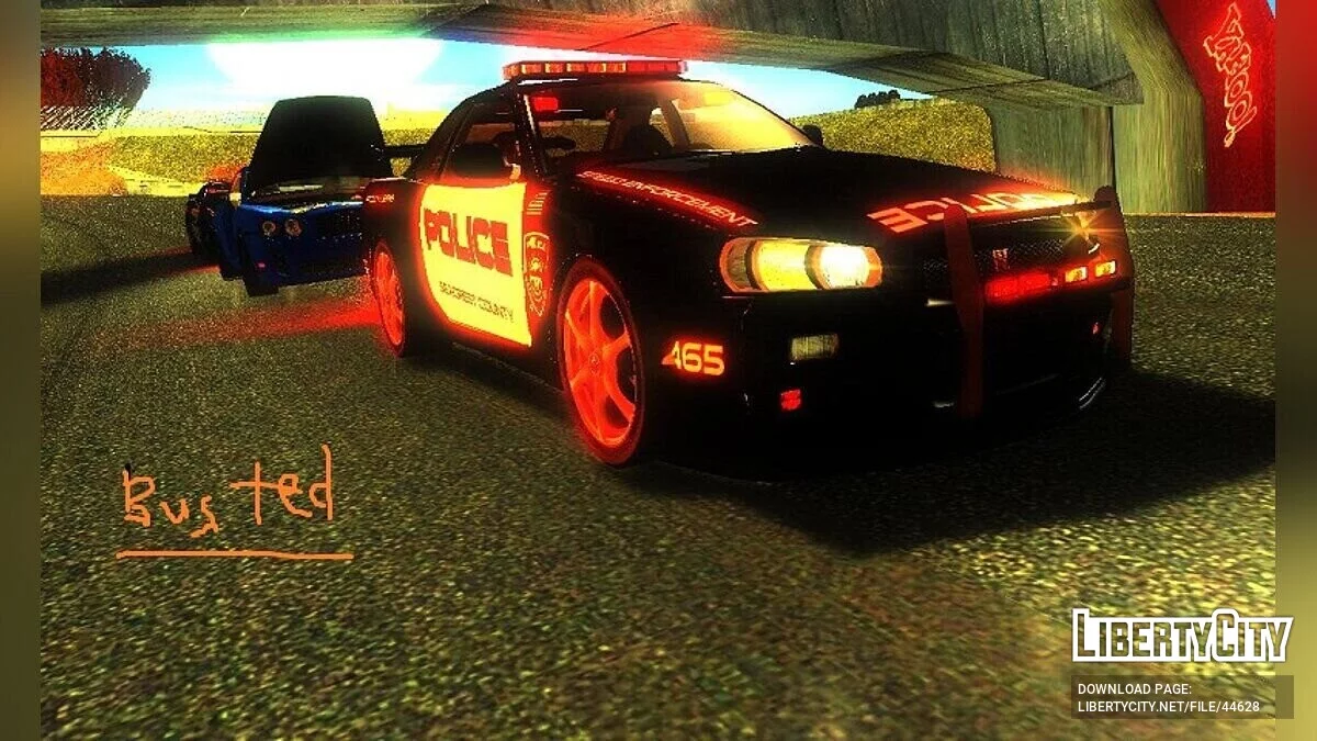 2010 Bentley Continental Supersport / GTA San Andreas
