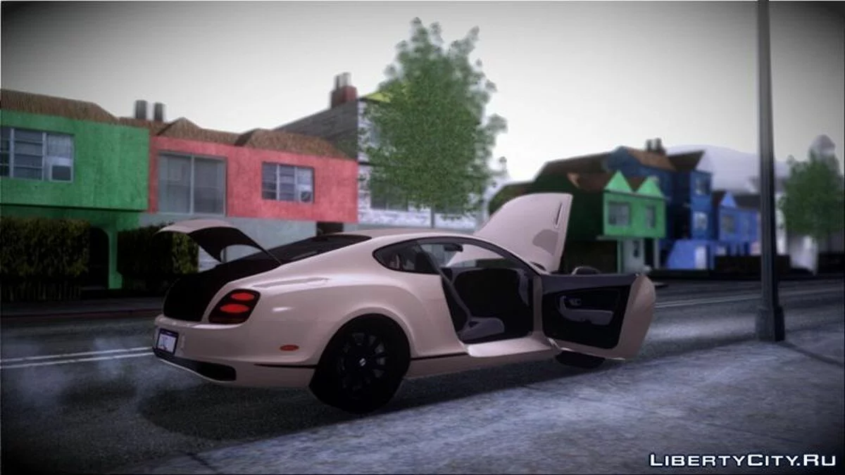 Bentley Continental SuperSports / GTA San Andreas