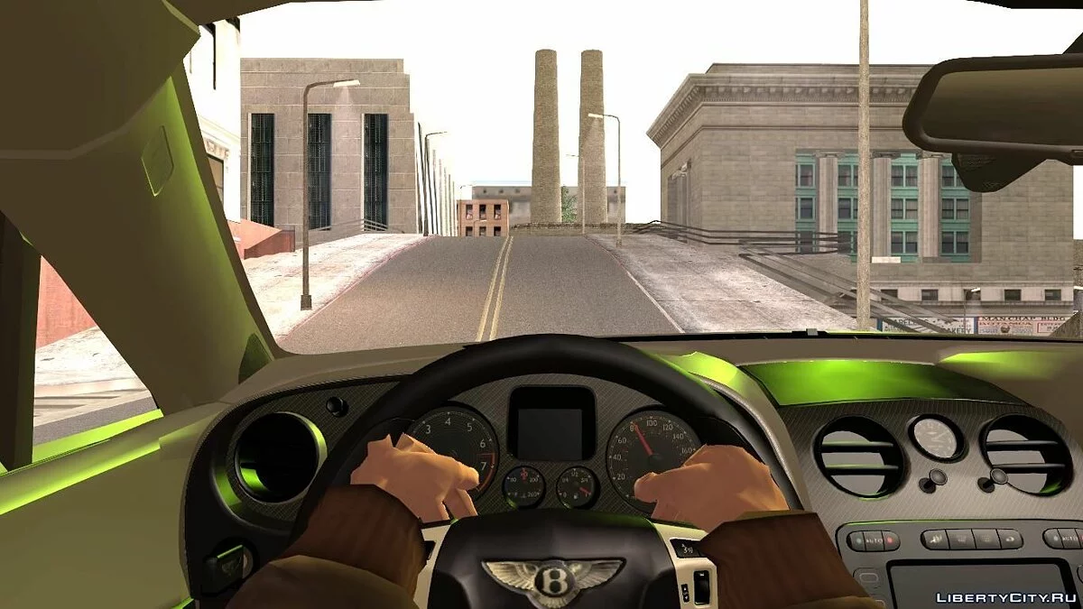 Bentley Continental SuperSports 2010 / GTA San Andreas