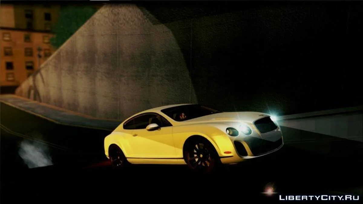 Bentley Continental SuperSports 2010 / GTA San Andreas