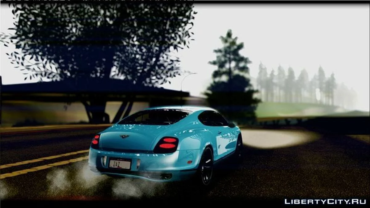 Bentley Continental SuperSports 2010 / GTA San Andreas