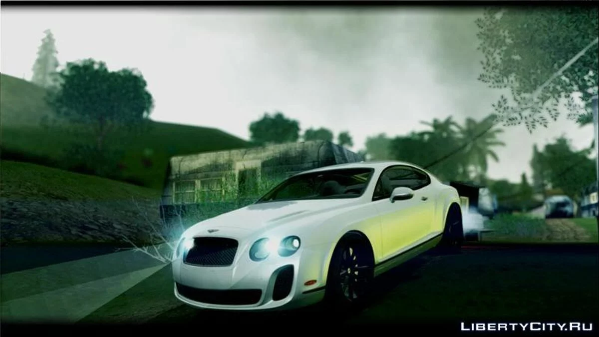 Bentley Continental SuperSports 2010 / GTA San Andreas