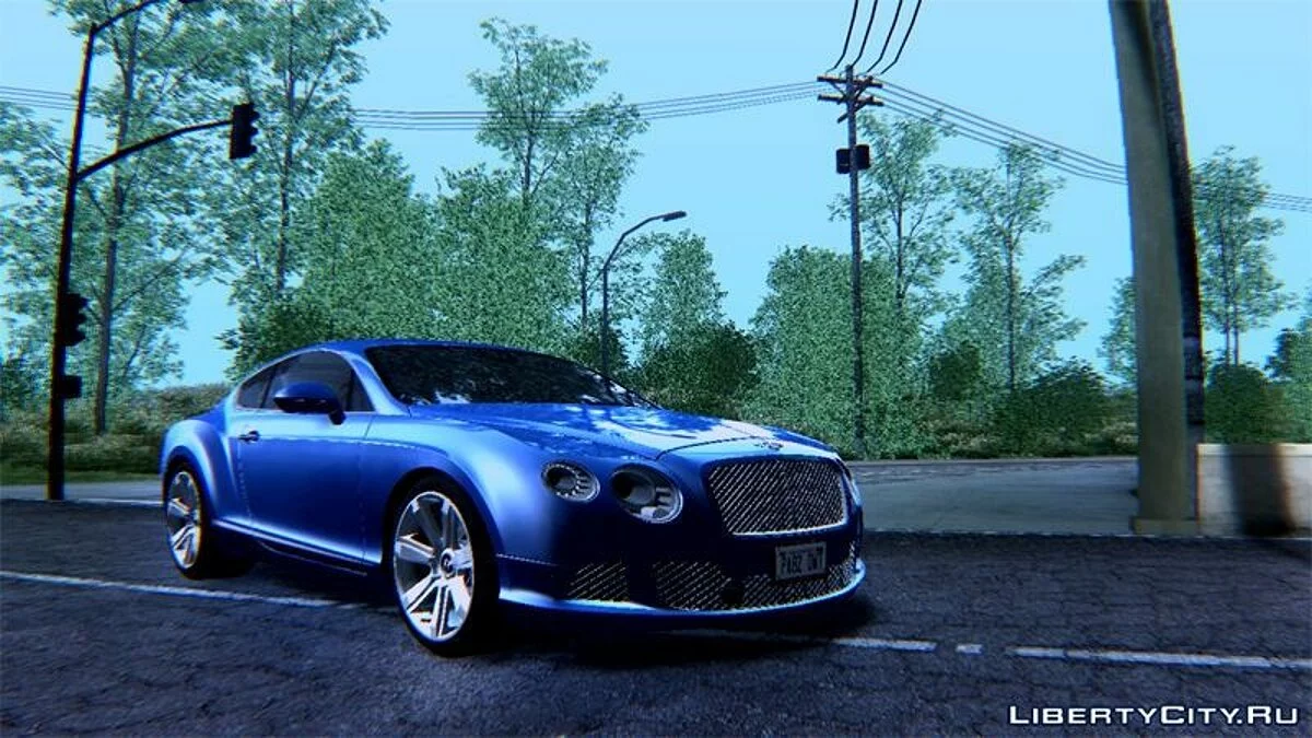 Bentley Continental GT Final 2011 / GTA San Andreas