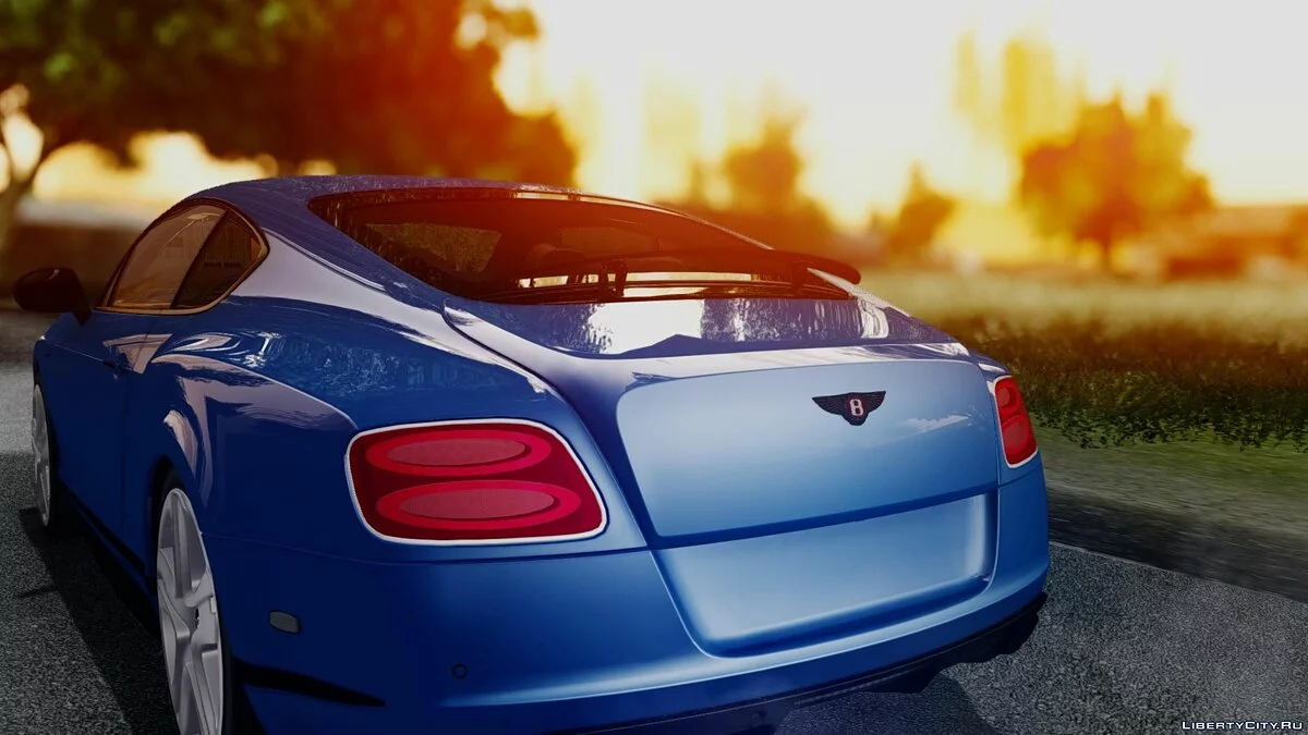 Bentley Continental GTV8S / GTA San Andreas