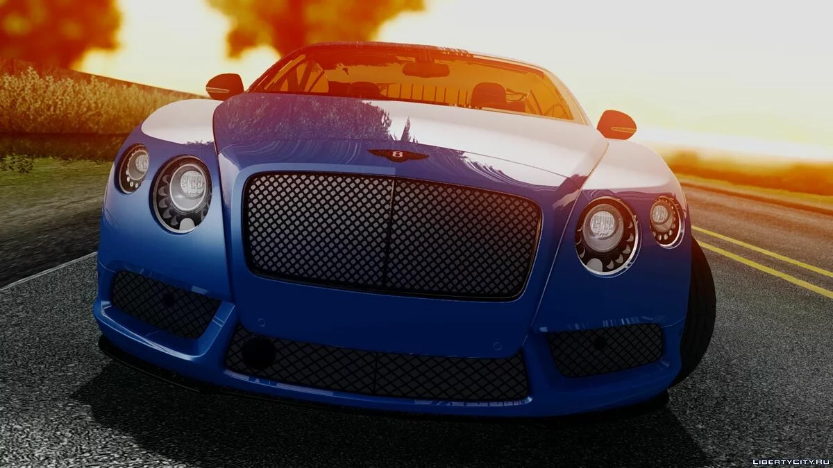 Bentley Continental GTV8S / GTA San Andreas