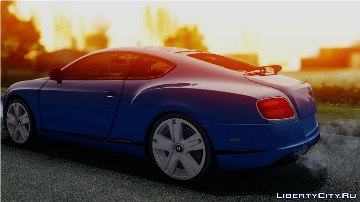 Bentley Continental GTV8S / GTA San Andreas