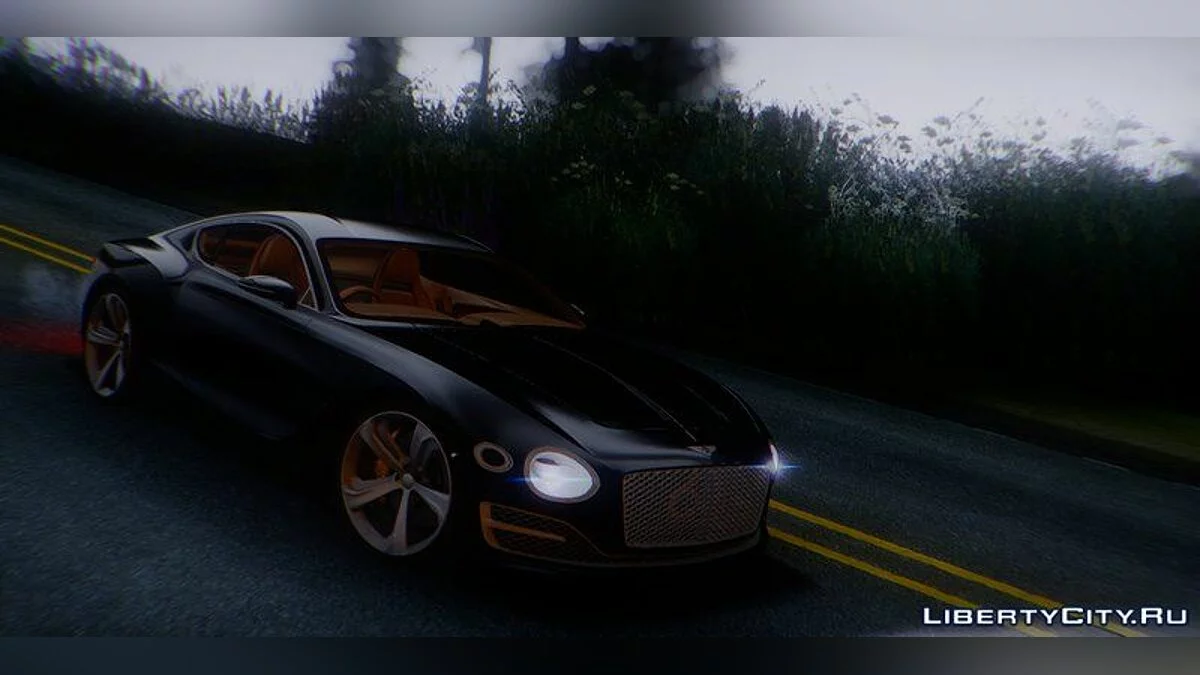 Bentley EXP 10 Speed 6 / GTA San Andreas