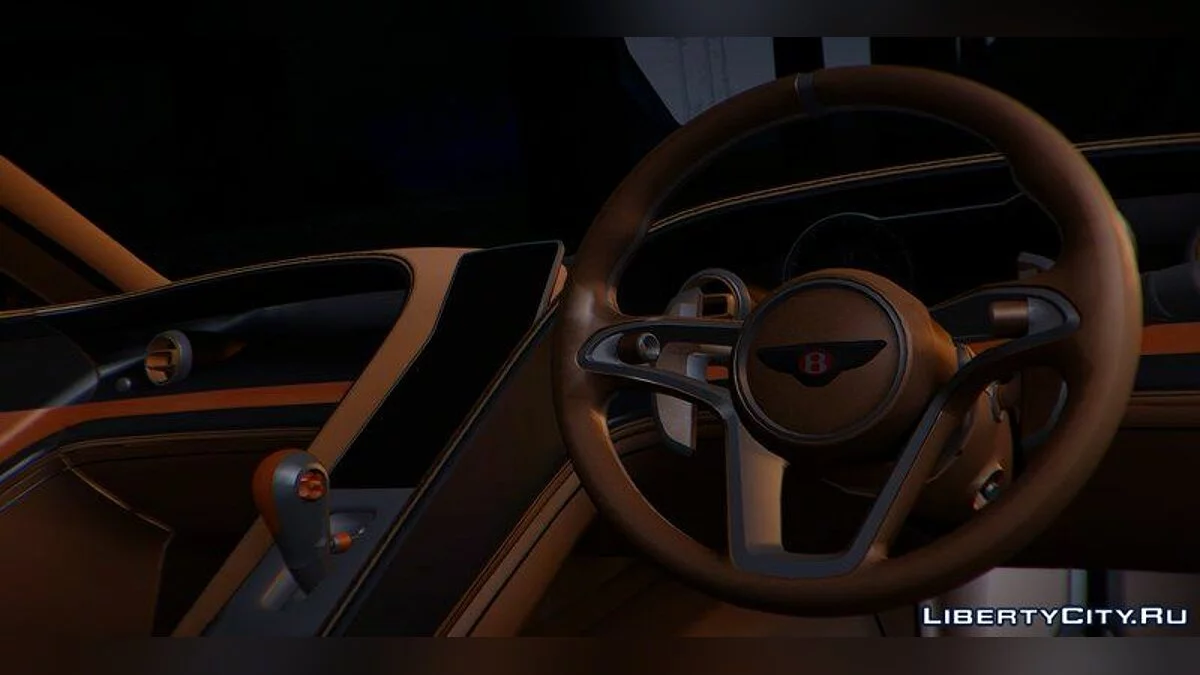 Bentley EXP 10 Speed 6 / GTA San Andreas