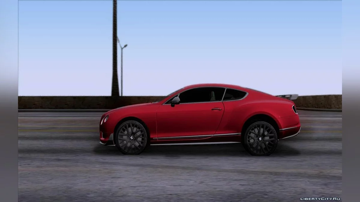 Bentley Continental GT3R 2015 / GTA San Andreas