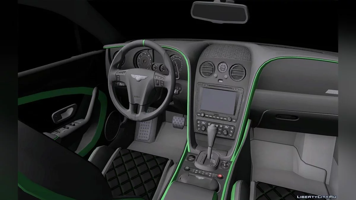 Bentley Continental GT3R 2015 / GTA San Andreas