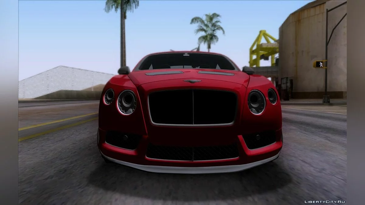 Bentley Continental GT3R 2015 / GTA San Andreas