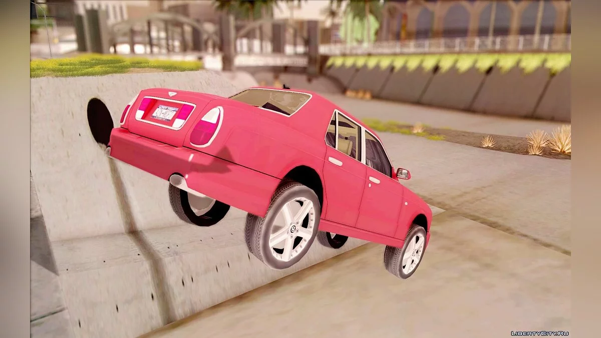 Bentley Arnage / GTA San Andreas