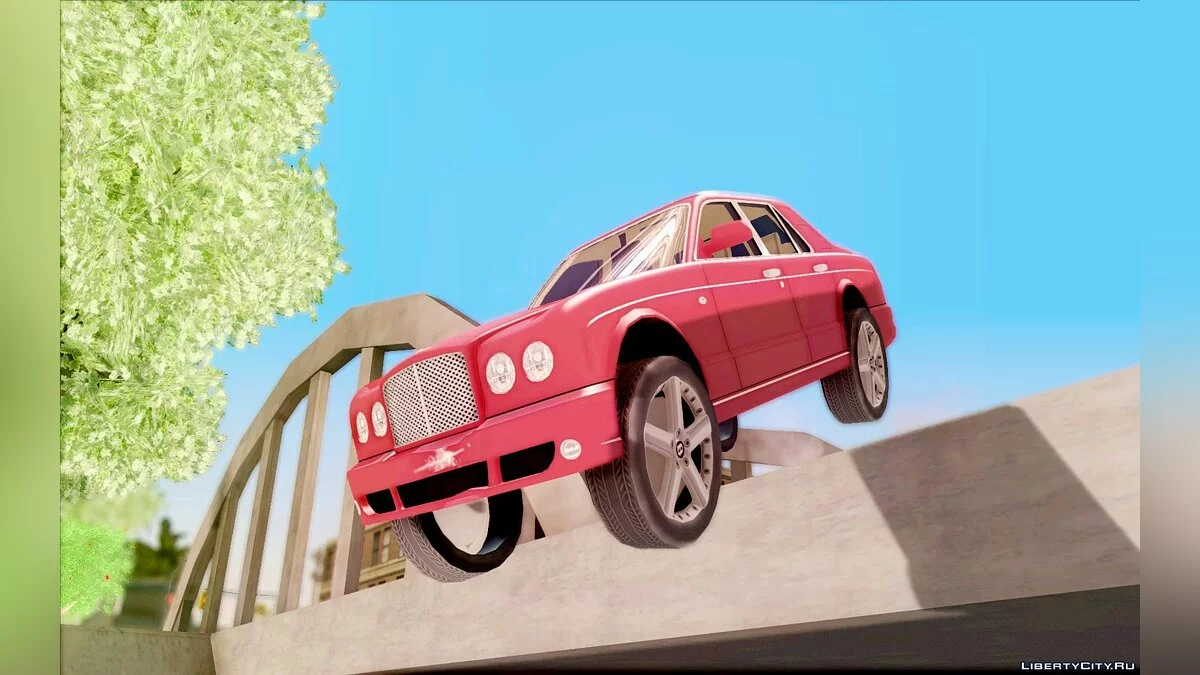 Bentley Arnage / GTA San Andreas