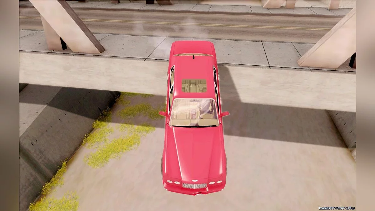 Bentley Arnage / GTA San Andreas