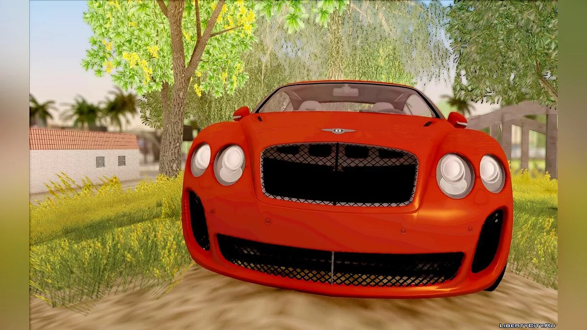 Bentley Continental SS Dubai Edition / GTA San Andreas
