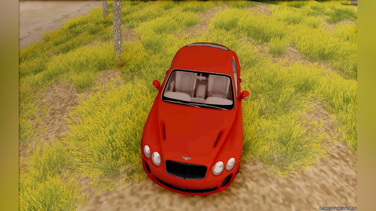 Bentley Continental SS Dubai Edition / GTA San Andreas