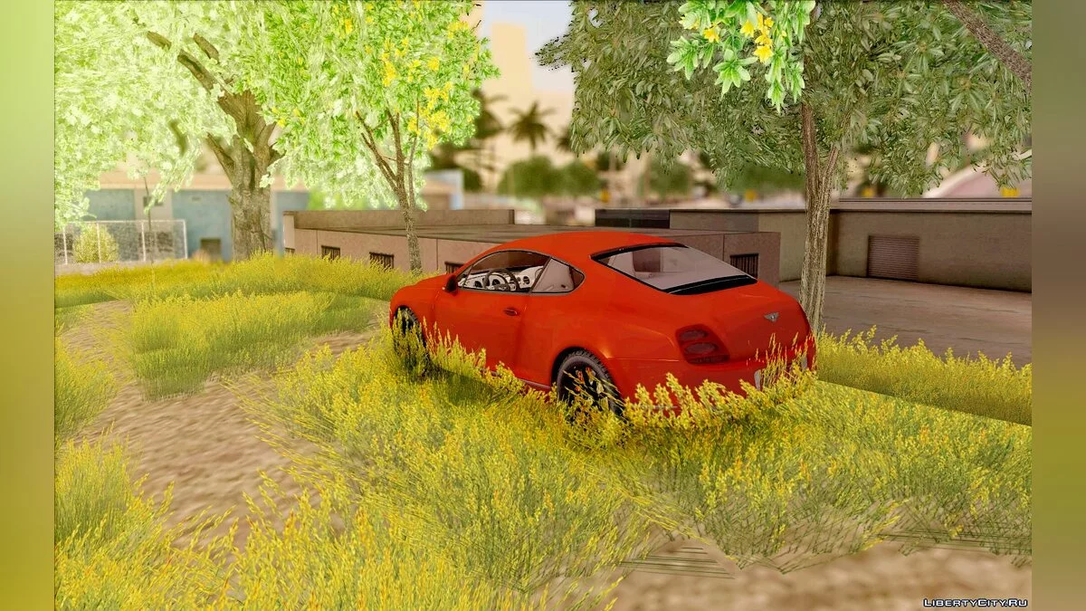 Bentley Continental SS Dubai Edition / GTA San Andreas