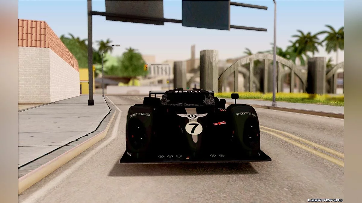 Bentley Speed 8 2003 / GTA San Andreas
