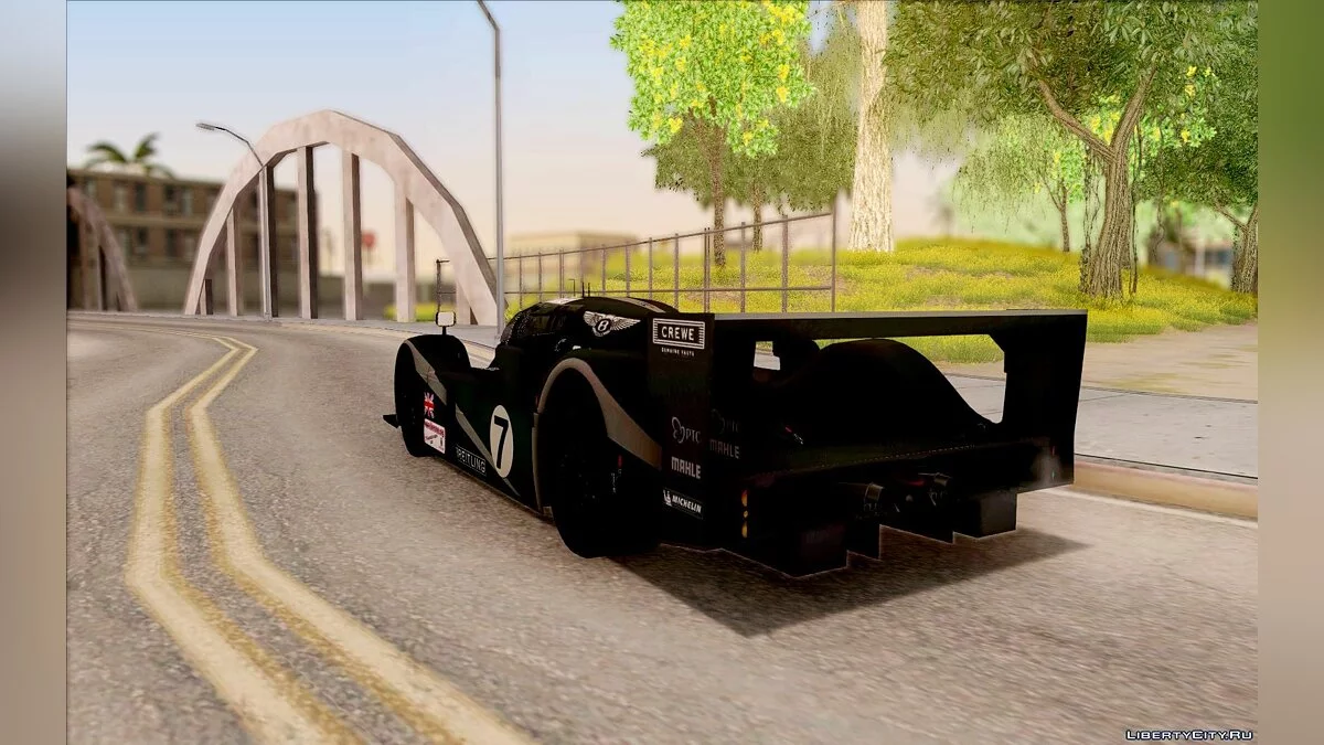 Bentley Speed 8 2003 / GTA San Andreas