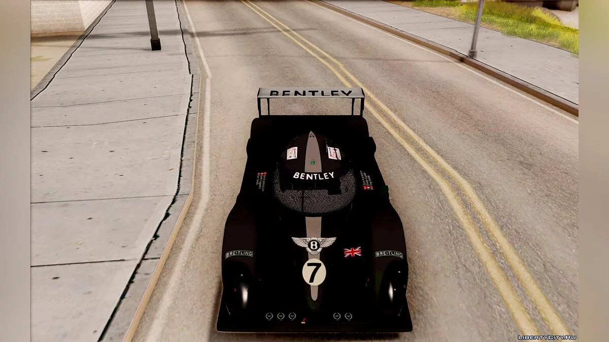 Bentley Speed 8 2003 / GTA San Andreas