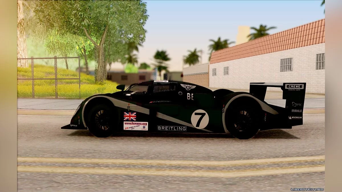 Bentley Speed 8 2003 / GTA San Andreas