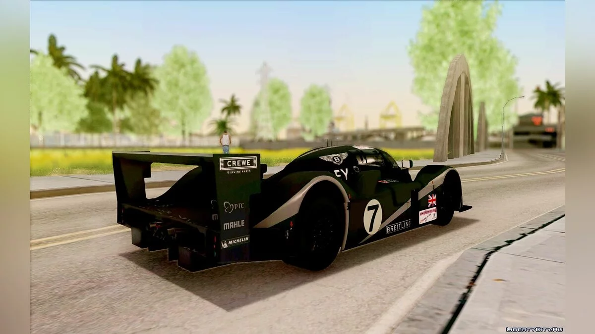 Bentley Speed 8 2003 / GTA San Andreas