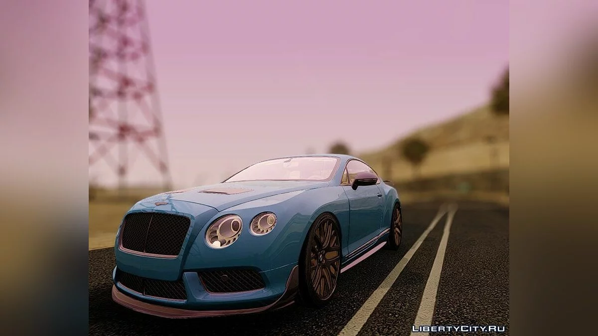 2015 Bentley Continental GT3-R-2015 / GTA San Andreas