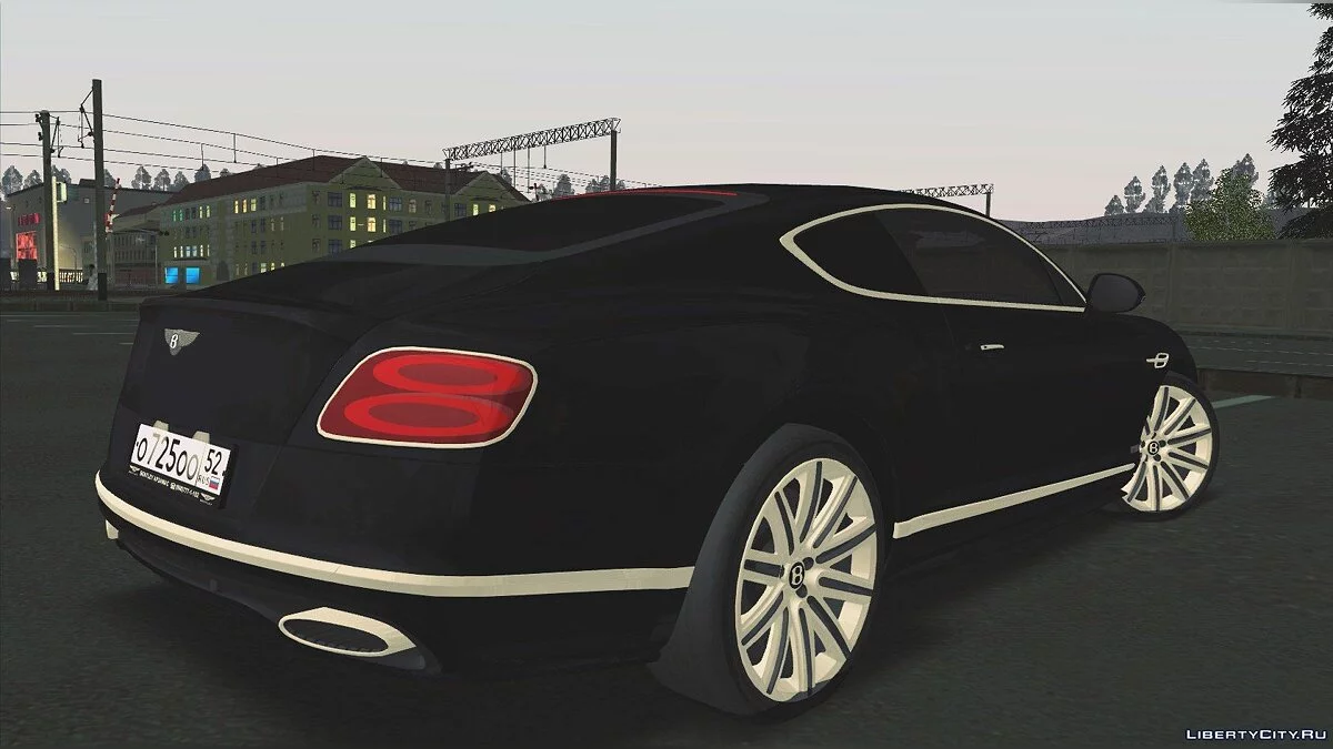 Bentley Continental GT 2016 / GTA San Andreas