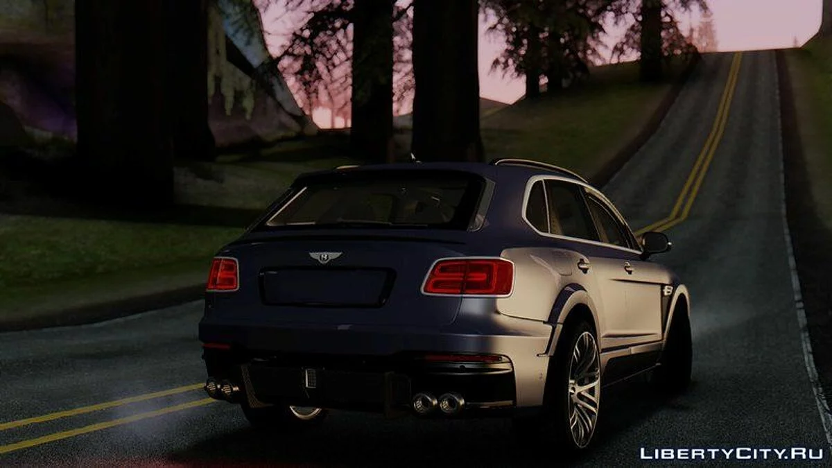 Bentley Bentayga Startech / GTA San Andreas