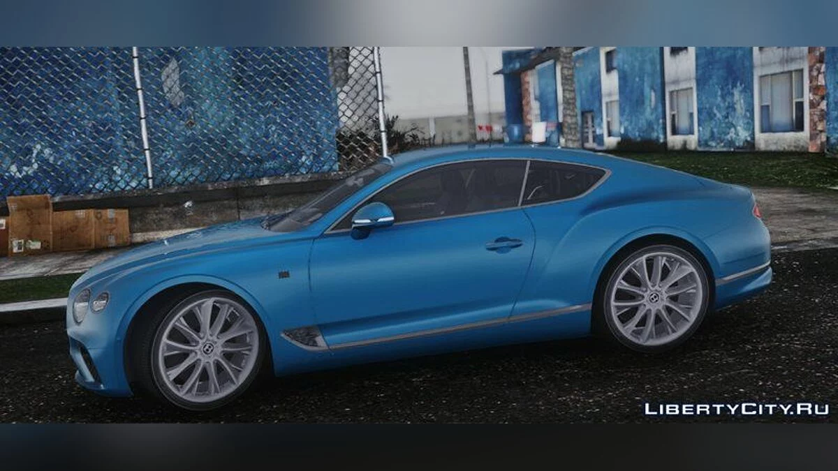 2018 Bentley Continental GT First Edition / GTA San Andreas