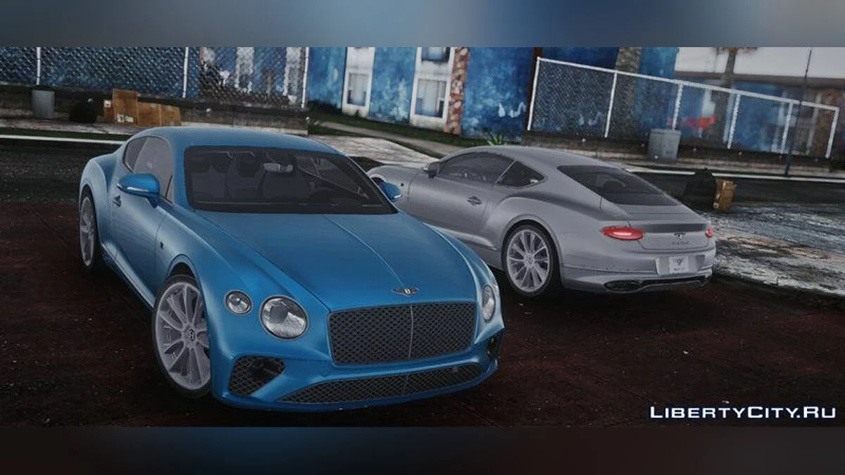 2018 Bentley Continental GT First Edition / GTA San Andreas