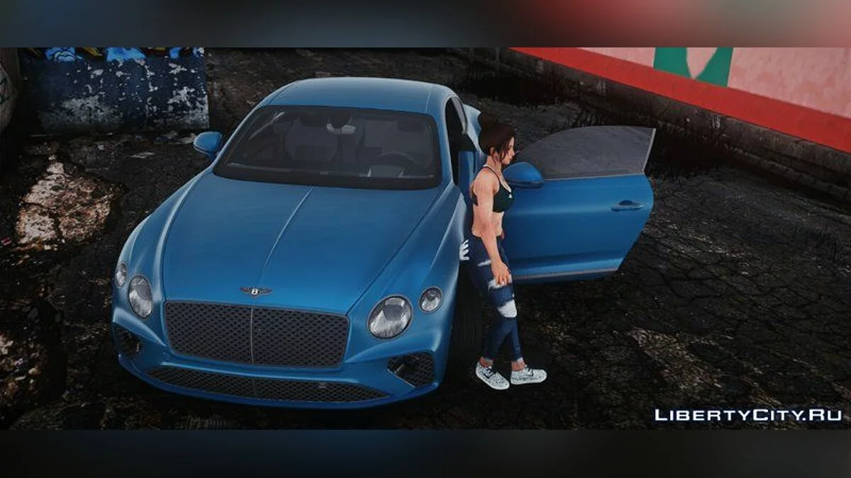 2018 Bentley Continental GT First Edition / GTA San Andreas
