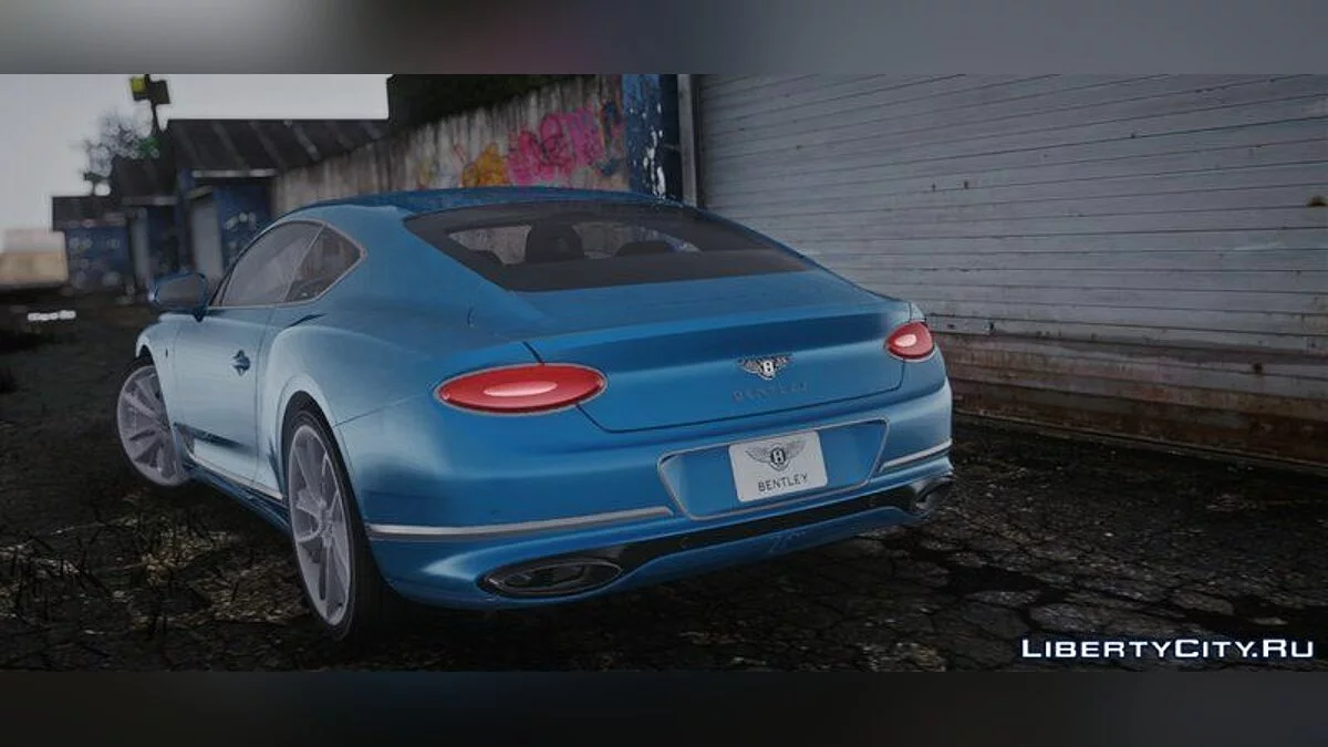 2018 Bentley Continental GT First Edition / GTA San Andreas