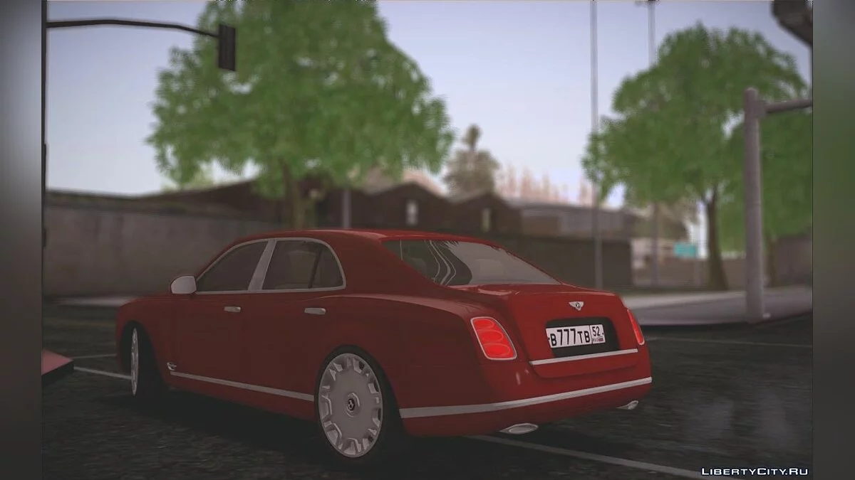 Bentley Mulsane / GTA San Andreas