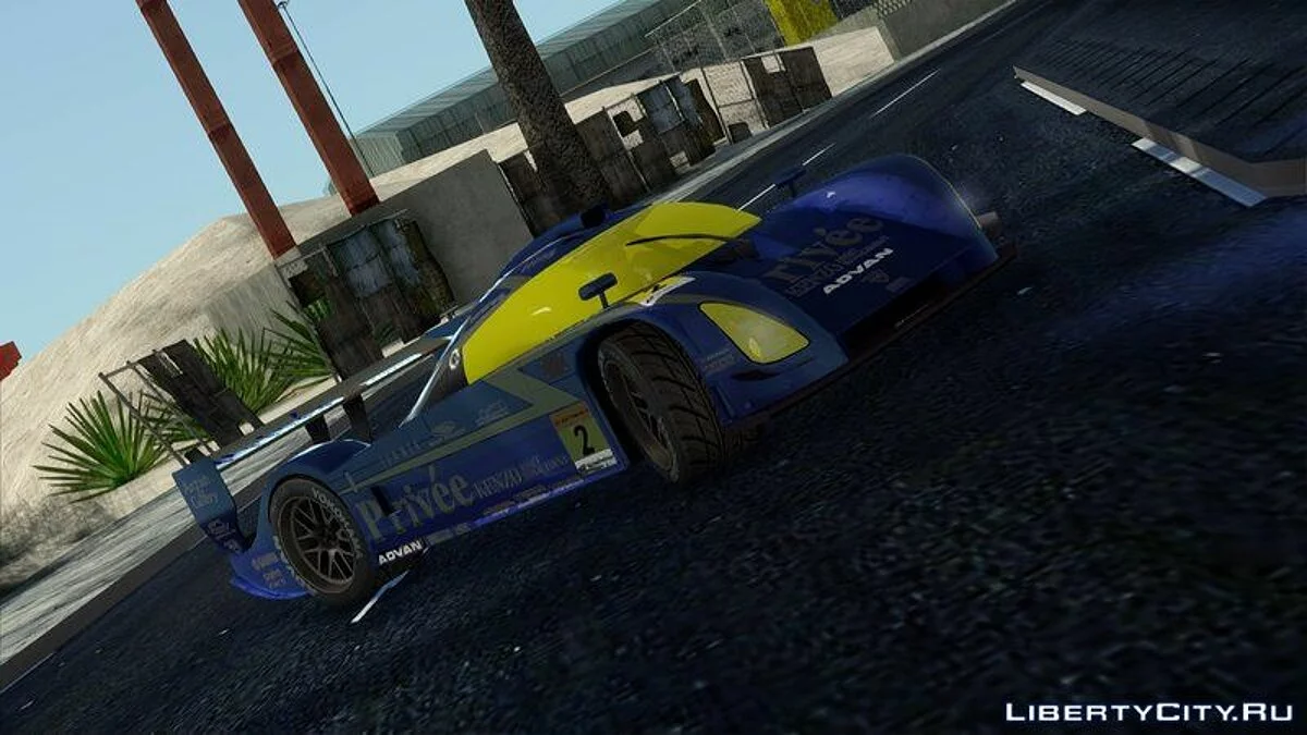 Bentley Privee KENZO Asset Shiden Super GT / GTA San Andreas