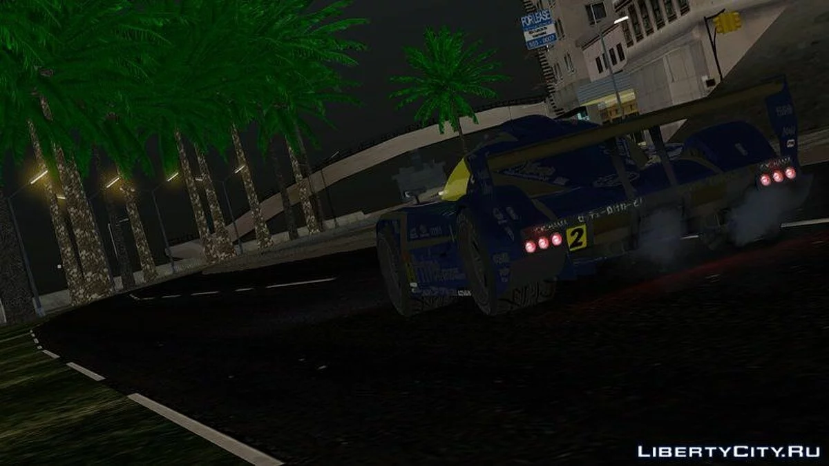 Bentley Privee KENZO Asset Shiden Super GT / GTA San Andreas