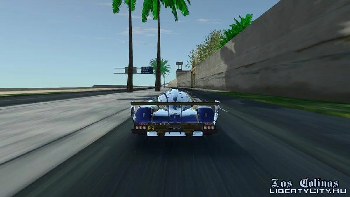 Bentley Privee KENZO Asset Shiden Super GT / GTA San Andreas
