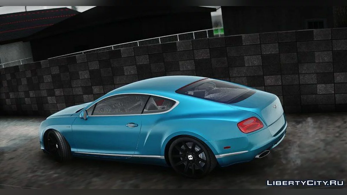 Bentley Continental / GTA San Andreas