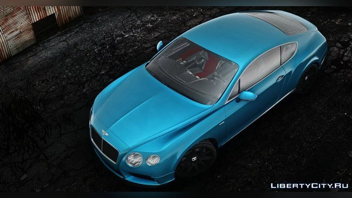 Bentley Continental / GTA San Andreas