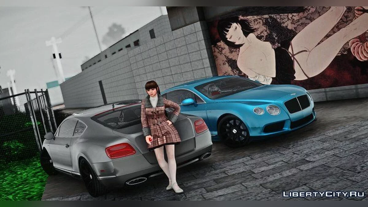 Bentley Continental / GTA San Andreas