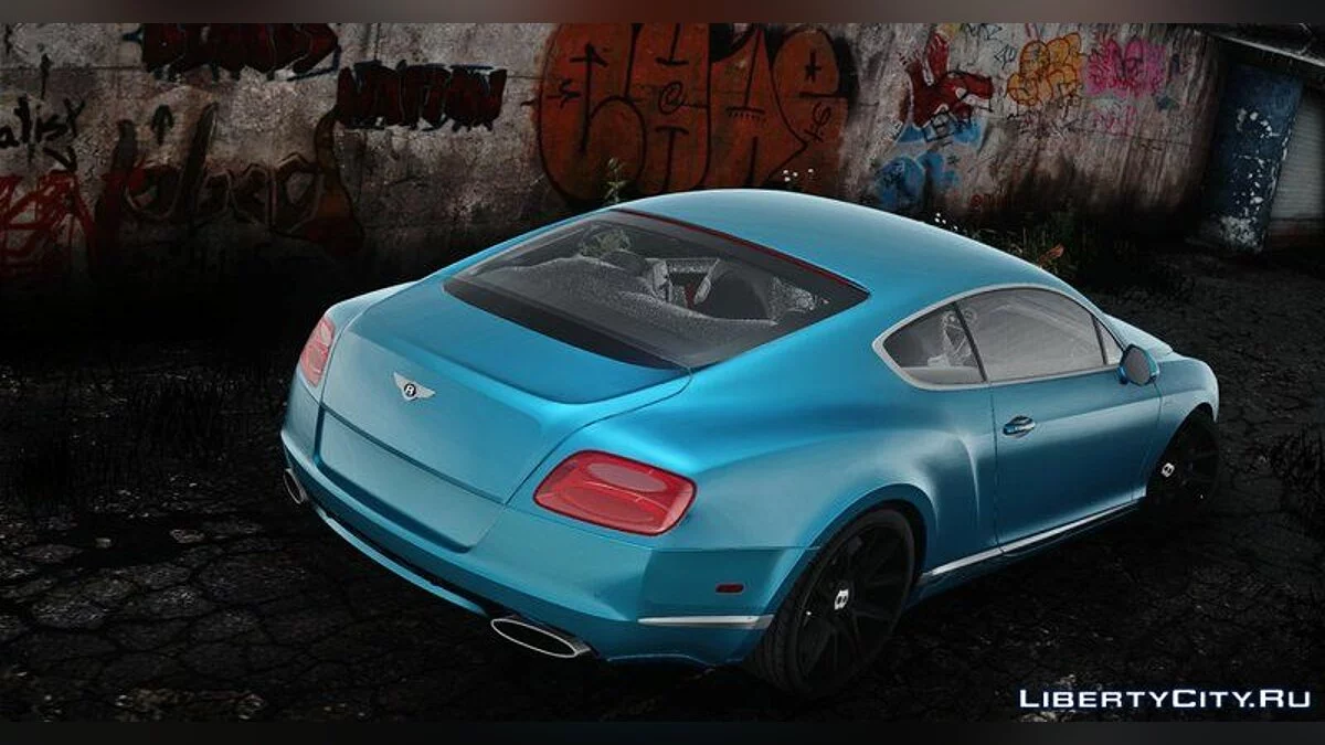 Bentley Continental / GTA San Andreas