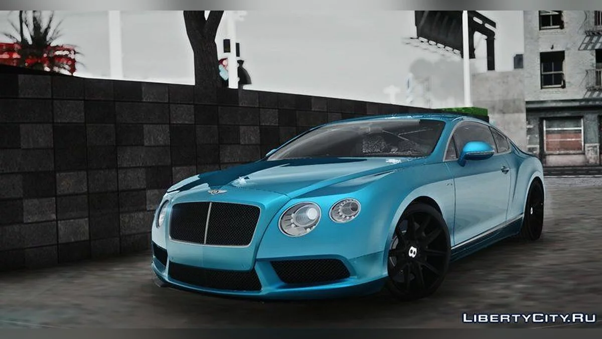 Bentley Continental / GTA San Andreas