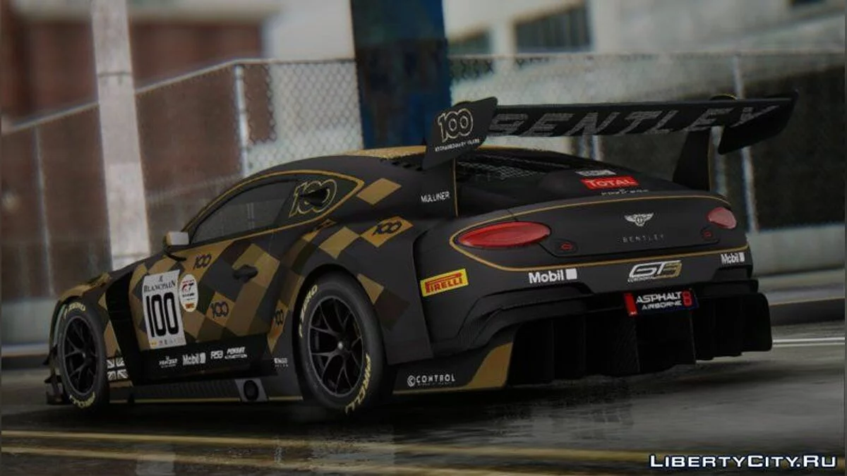 2018 Bentley Continental GT3 / GTA San Andreas