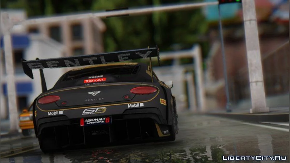 2018 Bentley Continental GT3 / GTA San Andreas
