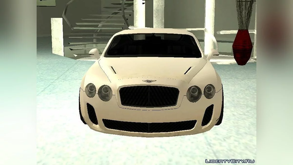 Bentley Continental Supersports 2010 / GTA San Andreas